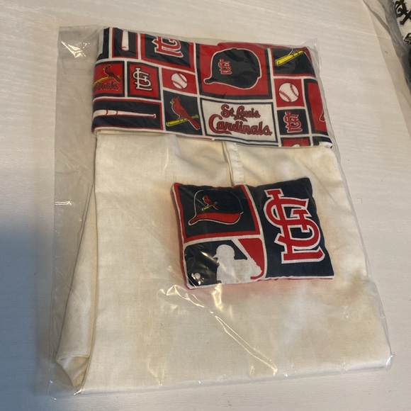 St Louis Cardinals Christmas Stocking - Picture 3 of 3